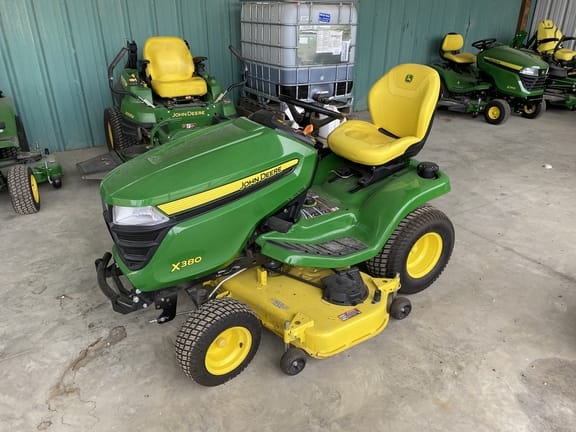 Main image John Deere X380