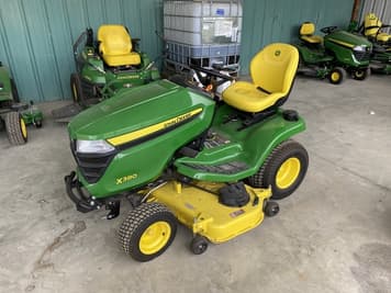 Main image John Deere X380