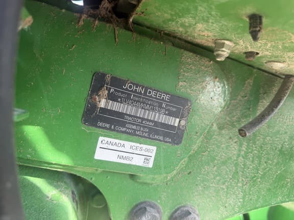 Image of John Deere 4044M Image 1