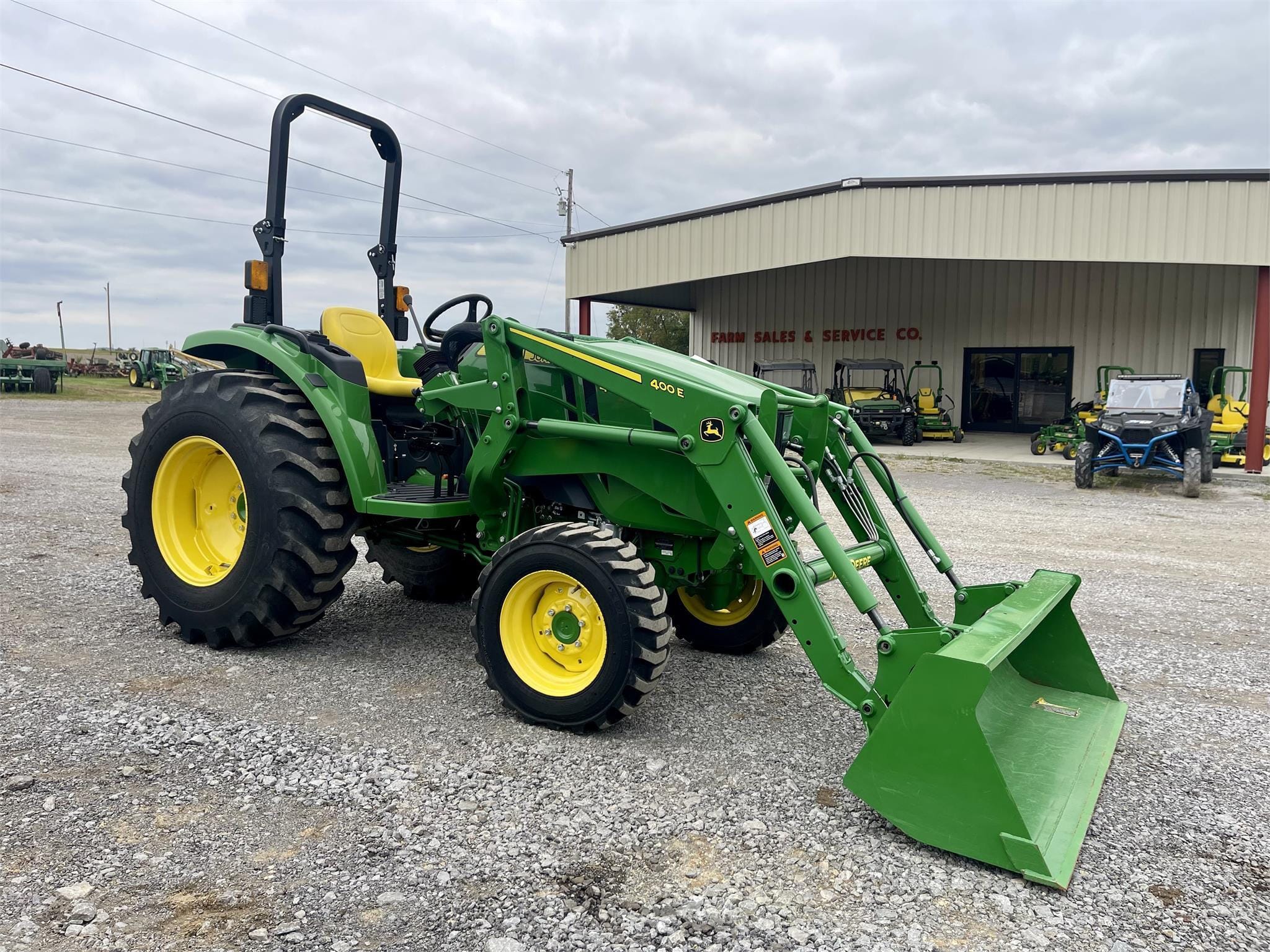 2021 John Deere 4044M Equipment Image0
