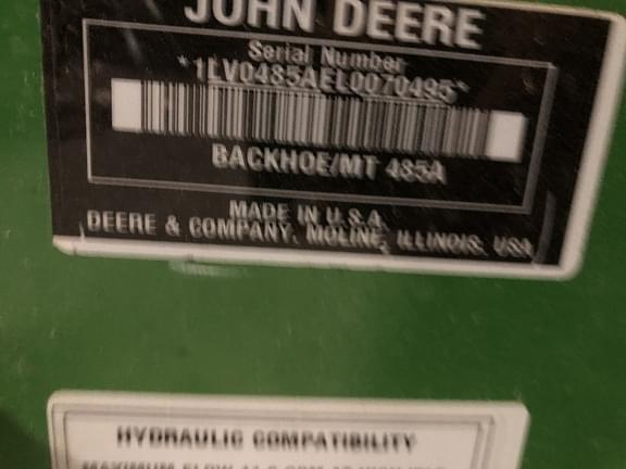 Image of John Deere 4052R equipment image 2