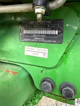 Image of John Deere 4052R equipment image 1