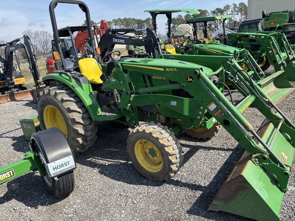 2021 John Deere 4066M Equipment Image0
