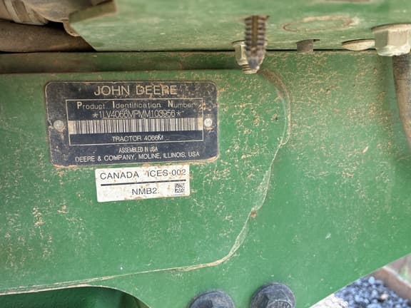 Image of John Deere 4066M equipment image 1