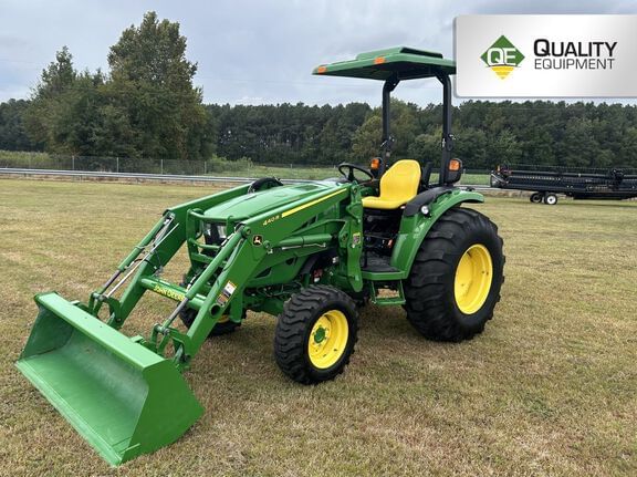 2021 John Deere 4066R Equipment Image0