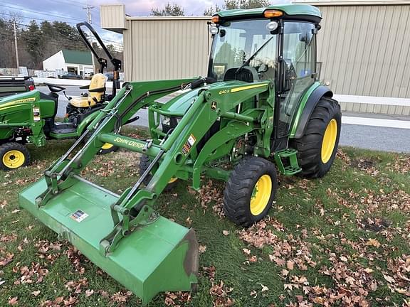 2021 John Deere 4066R Equipment Image0