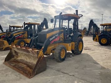 Main image John Deere 410L
