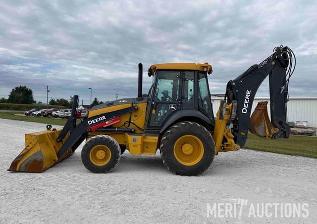 Image of John Deere 410L equipment image 1