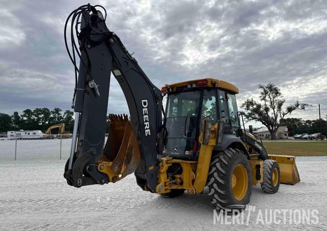 Image of John Deere 410L equipment image 4