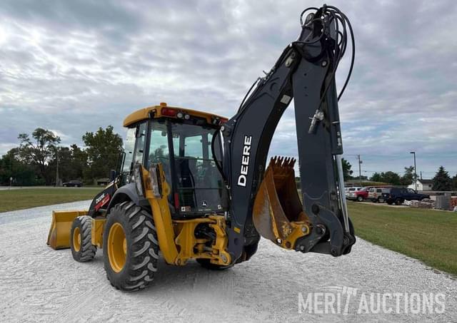 Image of John Deere 410L equipment image 2