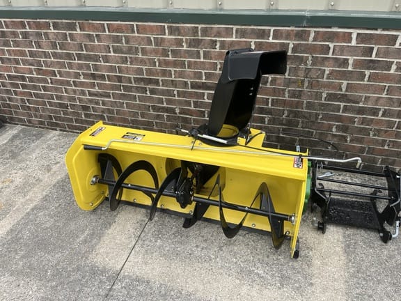 2021 John Deere 44" Snowblower Equipment Image0