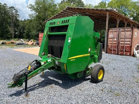 Image of John Deere 450E Image 0