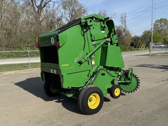 Image of John Deere 450E equipment image 3