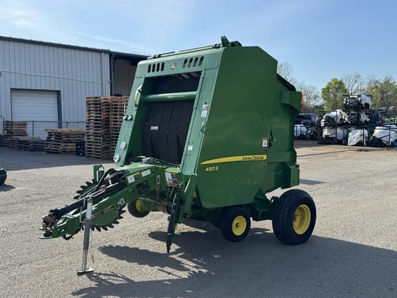 2021 John Deere 450E Equipment Image0