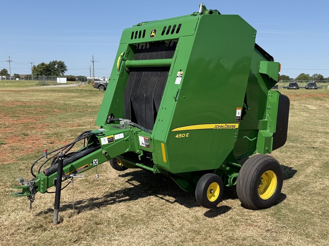 2021 John Deere 450E Equipment Image0