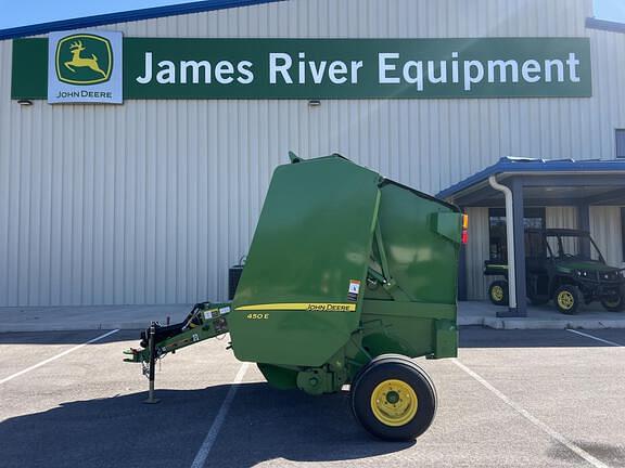 Image of John Deere 450E equipment image 3