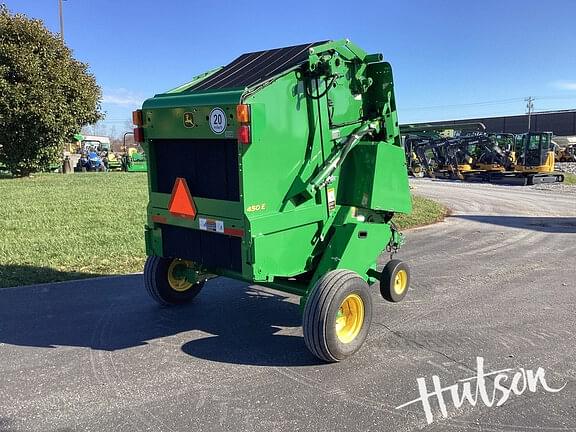 Image of John Deere 450E equipment image 3