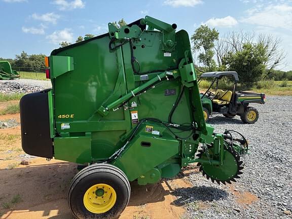 Image of John Deere 450E equipment image 3