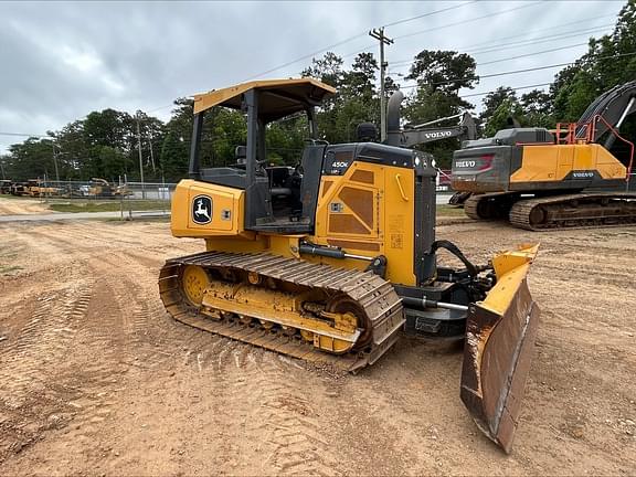 Image of John Deere 450K LGP equipment image 1