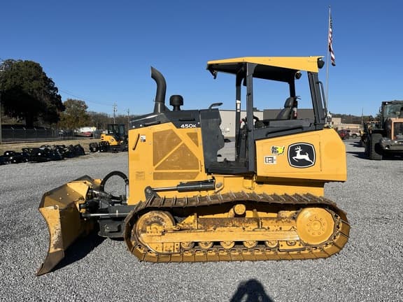 Image of John Deere 450K equipment image 1