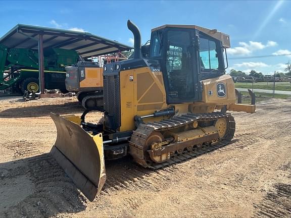 Image of John Deere 450K equipment image 1