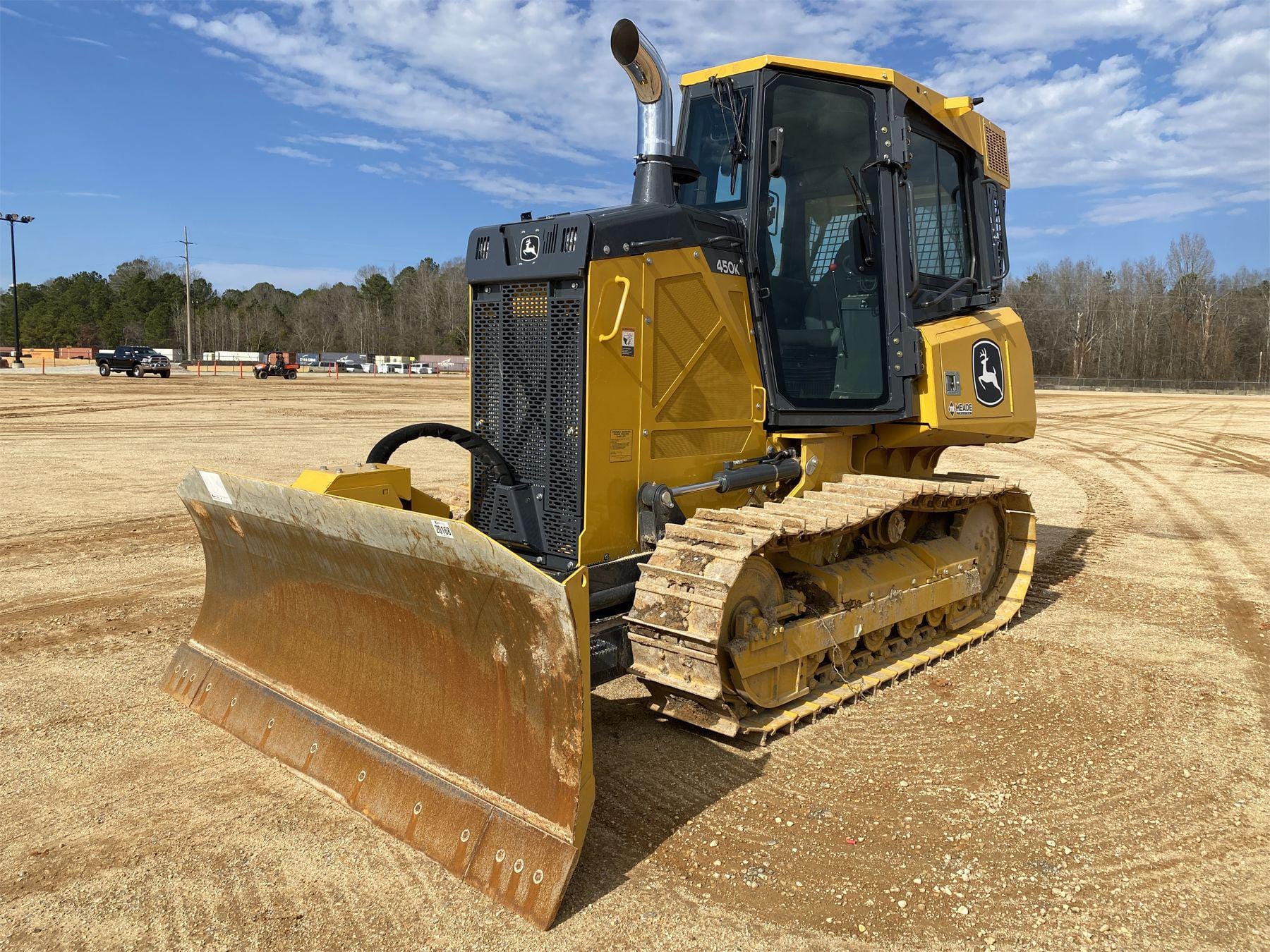 Main image John Deere 450K