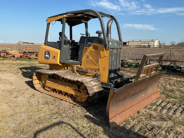 Image of John Deere 450K equipment image 1