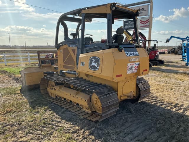 Image of John Deere 450K LGP equipment image 2