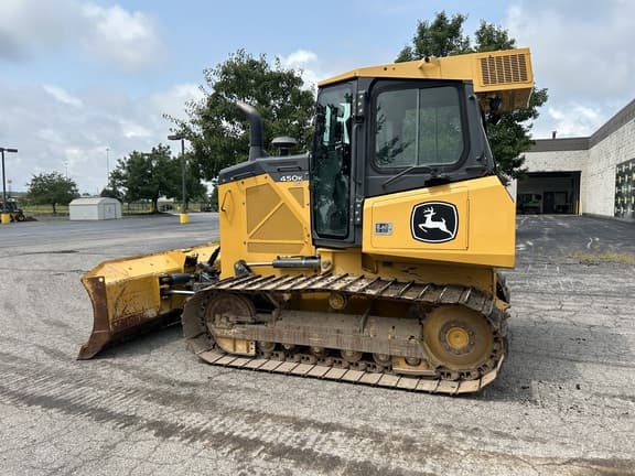 Image of John Deere 450K LGP equipment image 1