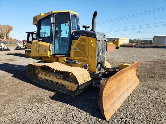 Image of John Deere 450K LGP equipment image 2