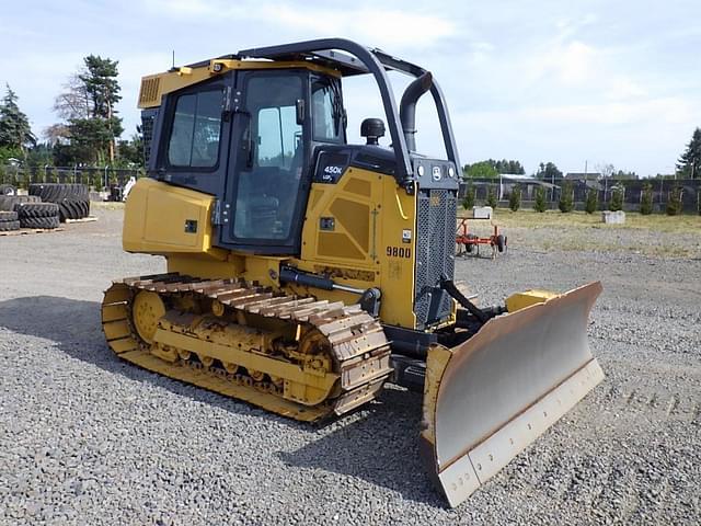 Image of John Deere 450K LGP equipment image 1