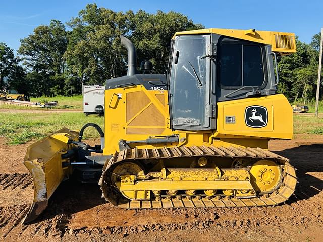 Image of John Deere 450K LGP equipment image 1