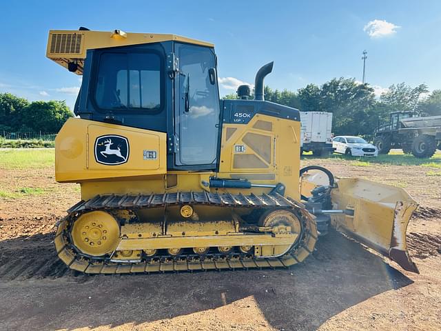 Image of John Deere 450K LGP equipment image 3