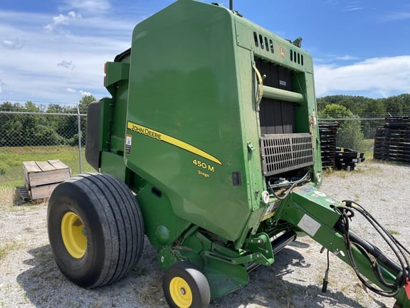 2021 John Deere 450M Silage Equipment Image0