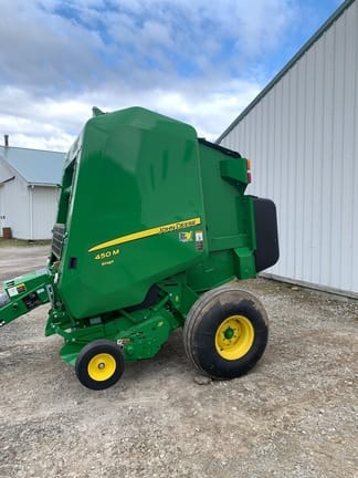 Main image John Deere 450M Silage