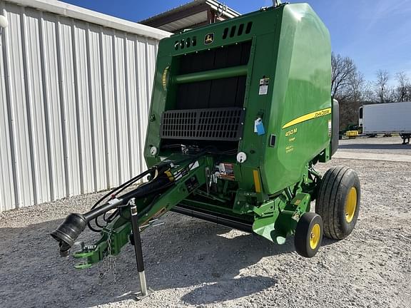 Image of John Deere 450M Silage equipment image 1