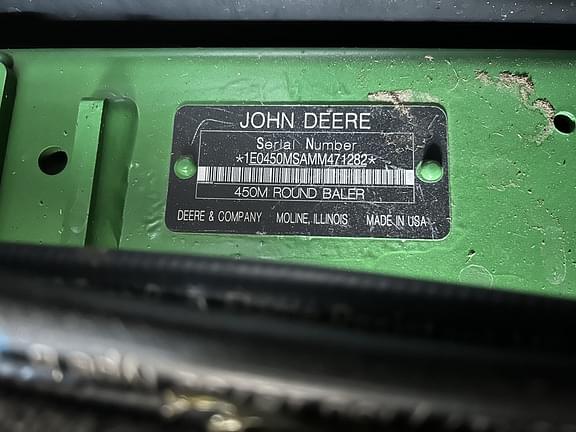 Image of John Deere 450M equipment image 2