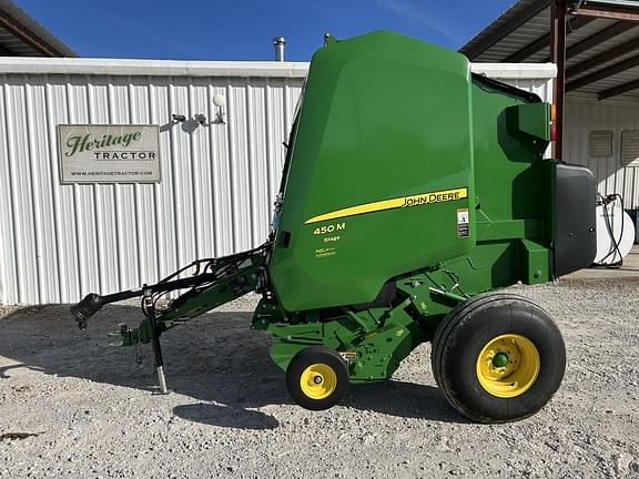 Image of John Deere 450M Silage Primary image