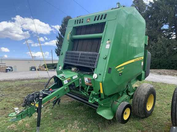 Image of John Deere 450M equipment image 2