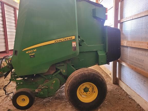 Image of John Deere 450M equipment image 1