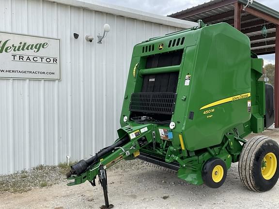 Image of John Deere 450M Silage Primary image