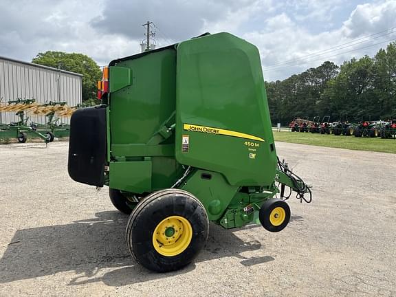 Image of John Deere 450M Silage equipment image 3