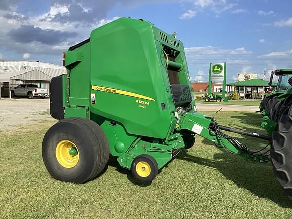 Image of John Deere 450M Silage equipment image 1