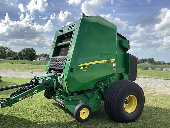 Image of John Deere 450M Silage equipment image 4