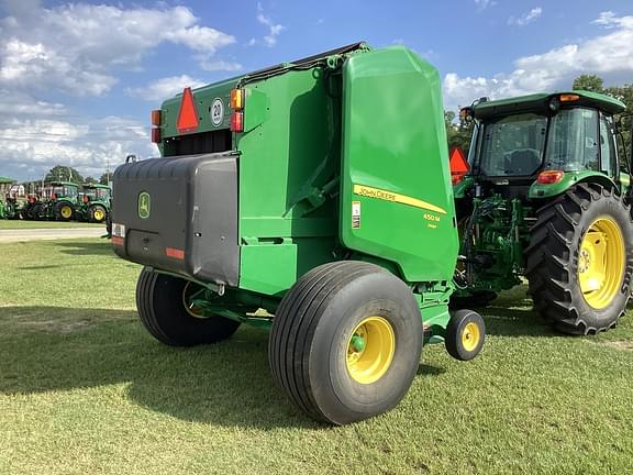 Image of John Deere 450M Silage equipment image 2
