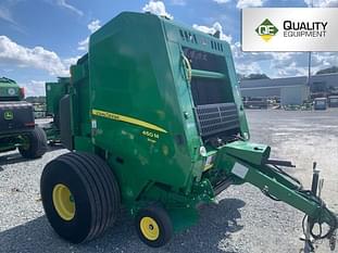 2021 John Deere 450M Silage Equipment Image0