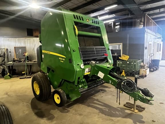 Image of John Deere 450M equipment image 2