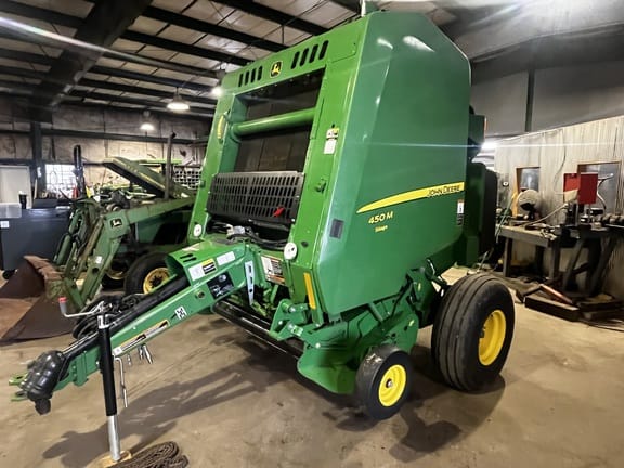 2021 John Deere 450M Equipment Image0