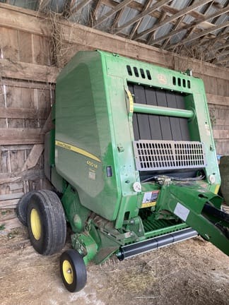 Main image John Deere 450M Silage