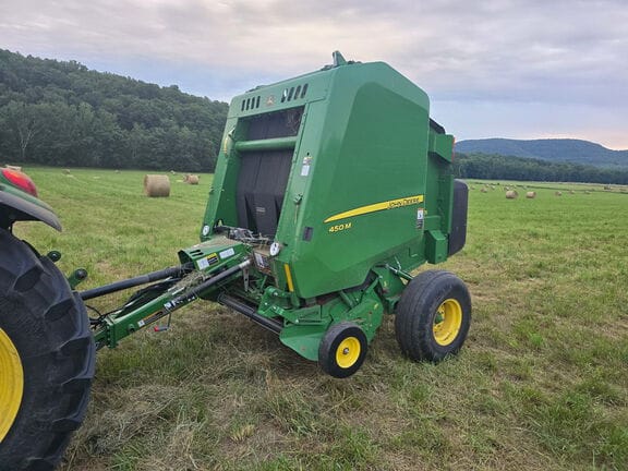 2021 John Deere 450M Equipment Image0